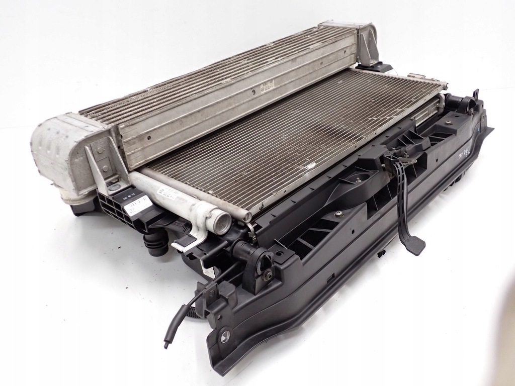 фото №9, Комплект радиатор вентилятор pas citroen ds4 c4 ii 1.6i thp 13r