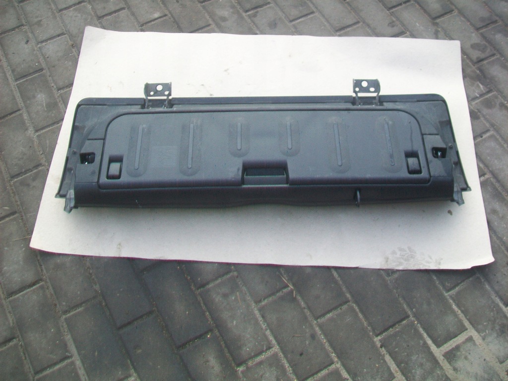 фото №4, Кришка багажника борт задня комплектна citroen c2 колір exyb