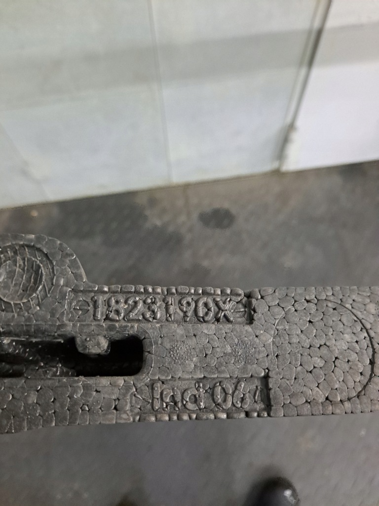 фото №6, Абсорбер бампера задняя citroen c3 aircross 1823190x