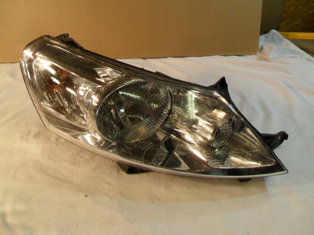 фото №1, Fiat scudo jumpy expert лампа правая передняя