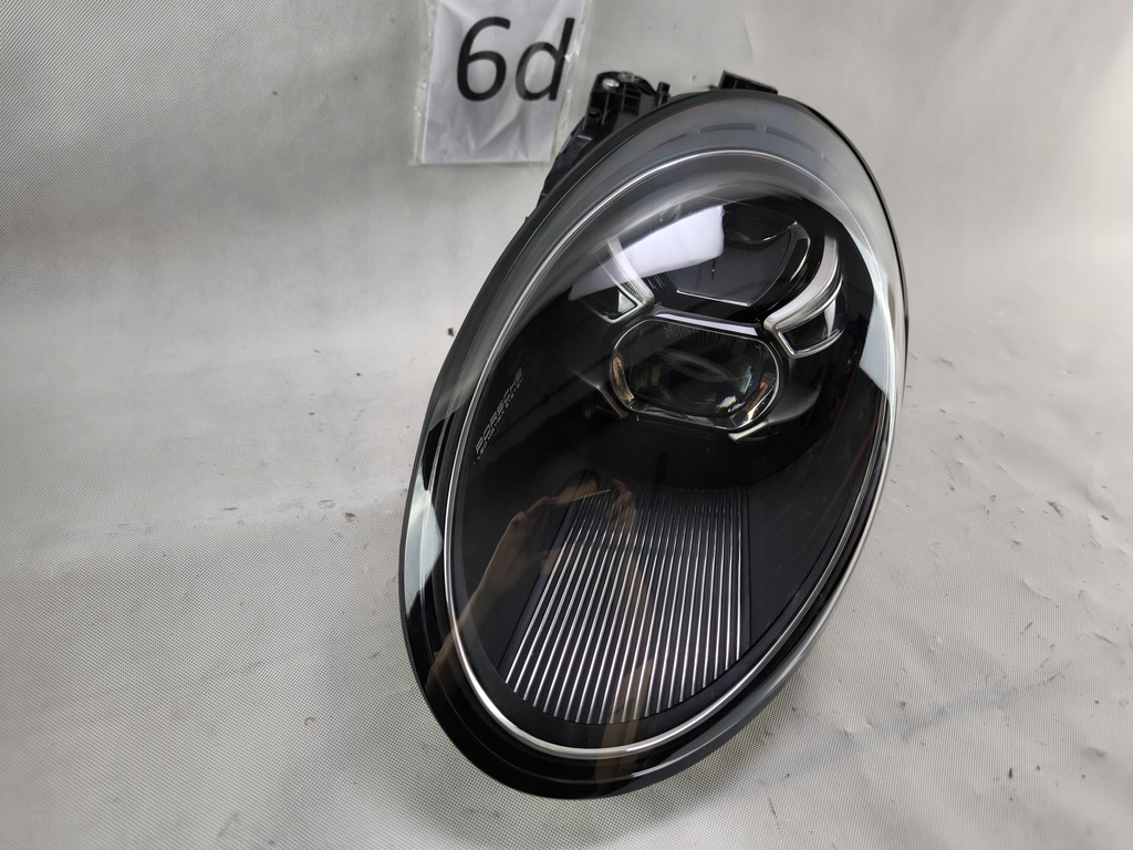 фото №4, Porsche 911 992 full led matrix лівий фара лампа 992941059h