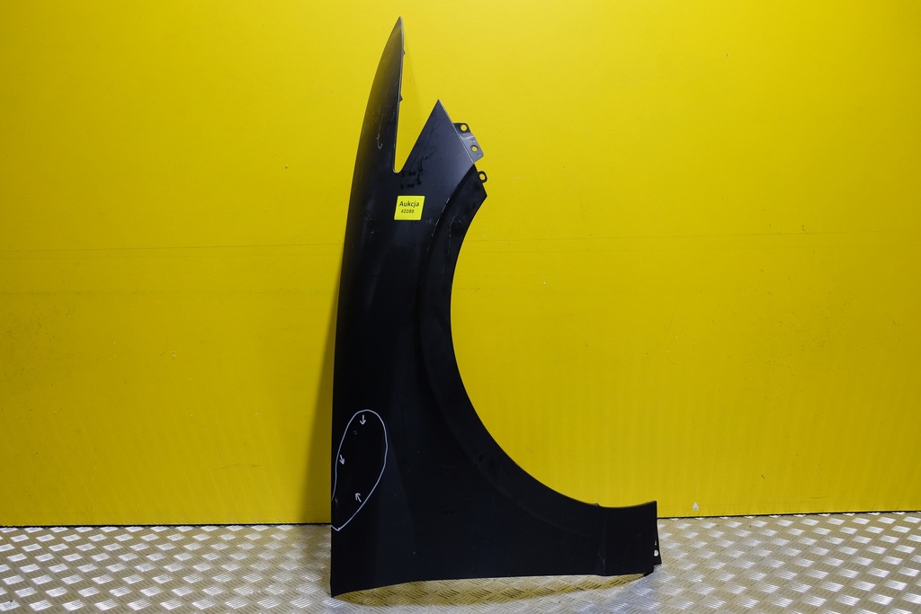 фото №1, Hyundai sonata 2020 2021- крила перед правий usa