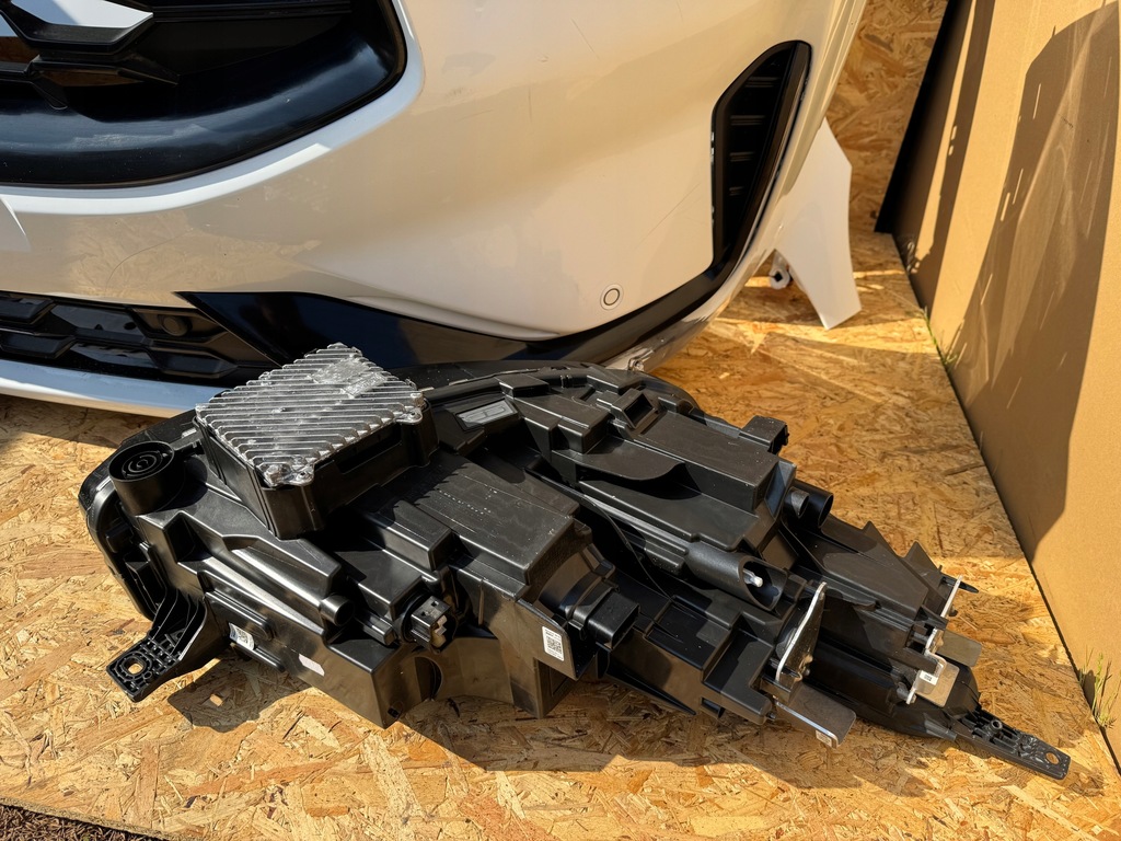 фото №12, Ford kuga mk3 iii lift st line перед kompletny бампер лампы pas крылья