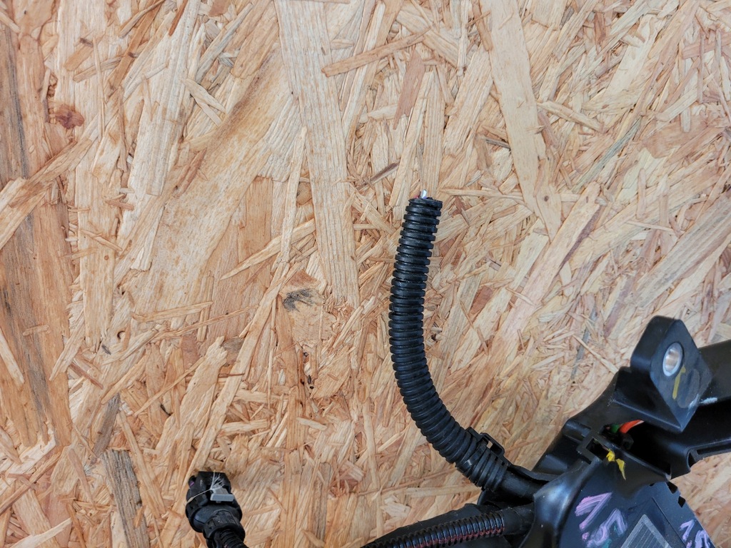 фото №6, Электропроводка двигателя peugeot 208 i 1.5 bluehdi