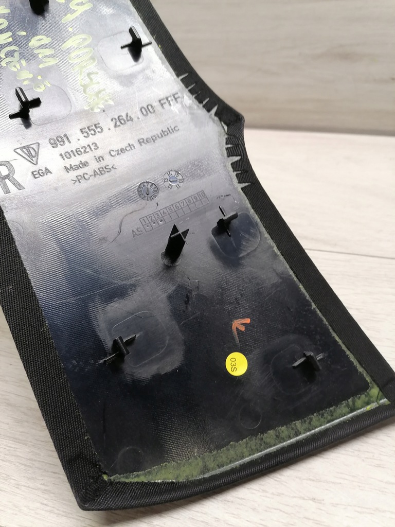 фото №8, Porsche 911 отделка правое - 99155526400