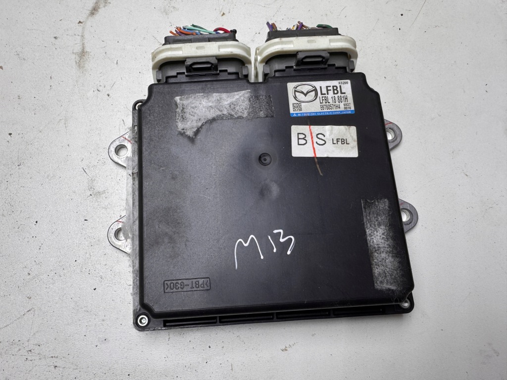 фото №1, Блок керування двигуна mazda 3 bl lfbl18881h