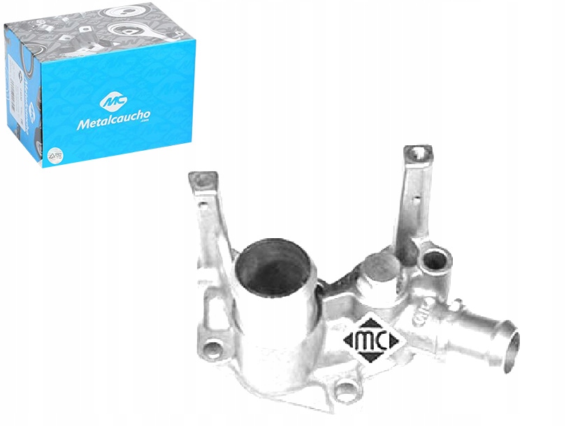 фото №1, Тройник жидкость радиатор. b датчика metalcaucho