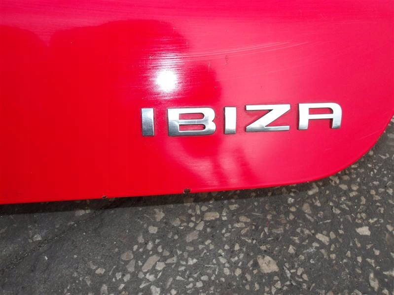 фото №5, Крышка багажника задняя seat ibiza iii lp3g
