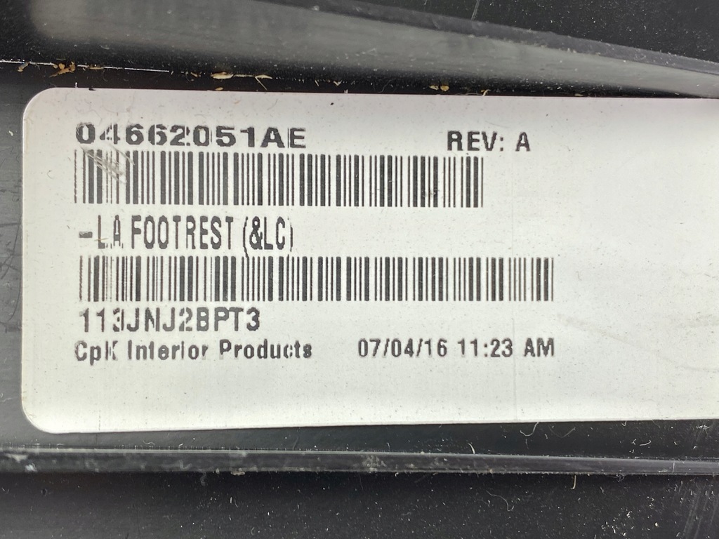 фото №6, Підніжка корпус захист кришка dodge challenger 15+ usa