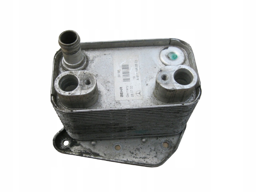 фото №1, Радіатор оливи mercedes w203 w209 clk sprinter 901