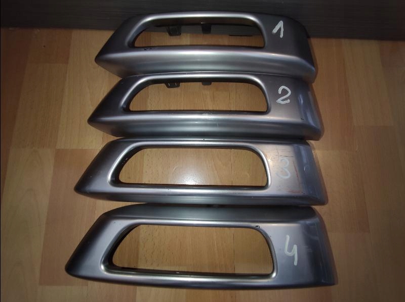 фото №2, Решітка рамка протитуманної фари бампера range rover sport