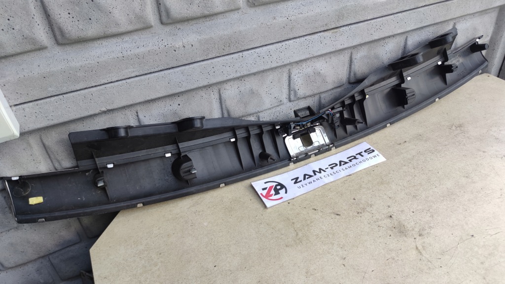 фото №4, 4l0864483a защита порог багажника audi q7 4l