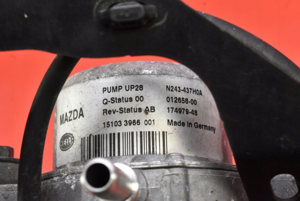 фото №8, Насос вакуум вакуум n243-437h0a mazda mx5 mx-5 4 iv nd 2.0 skyactiv 160 km