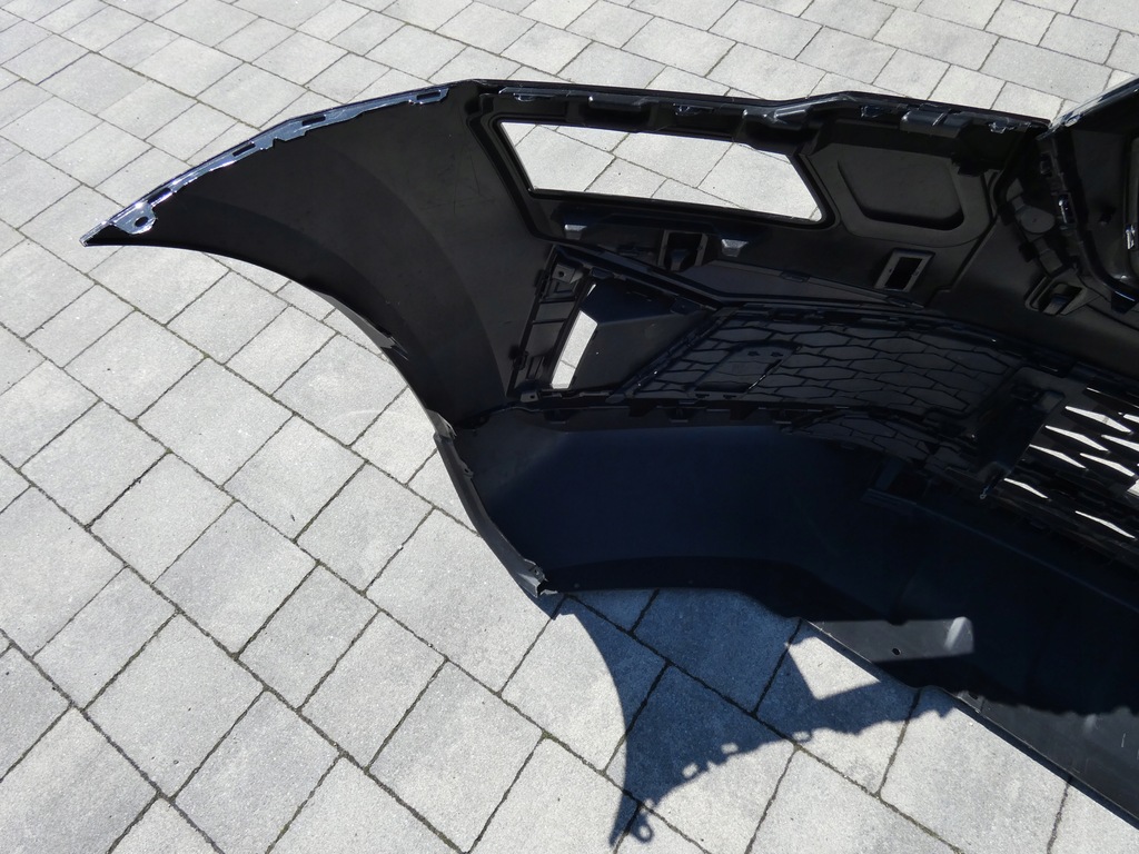 фото №11, Бампер решётка радиатора решётки skoda karoq lift