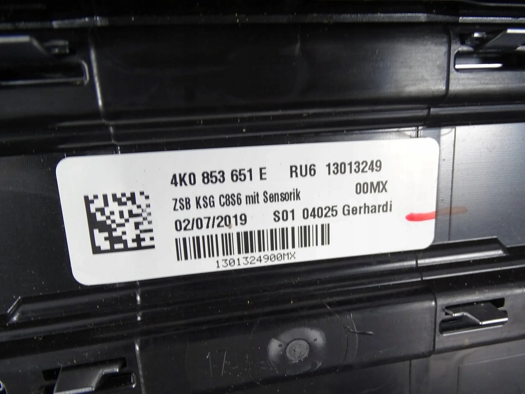 фото №11, Бампер перед audi a6 c8 4k s-line s6 + решётка радиатора 4k0807437c