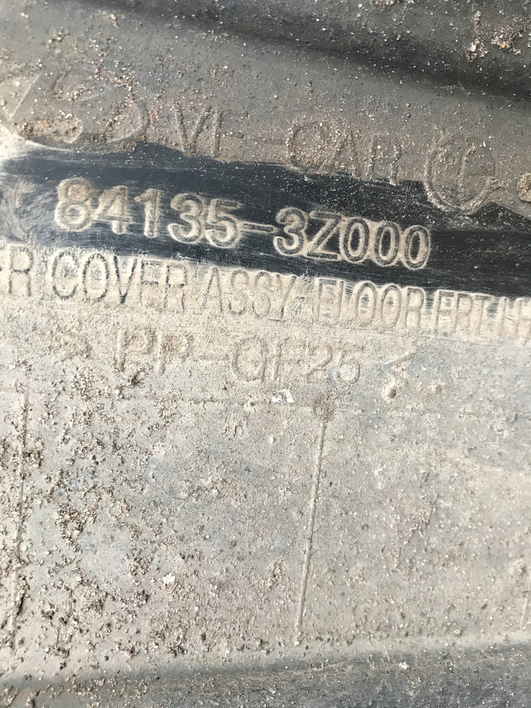 фото №4, Плита захист підвіска hyundai i40 84135-3z000