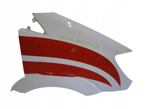 фото №1, Mercedes sprinter w906 906 крыло передний правый