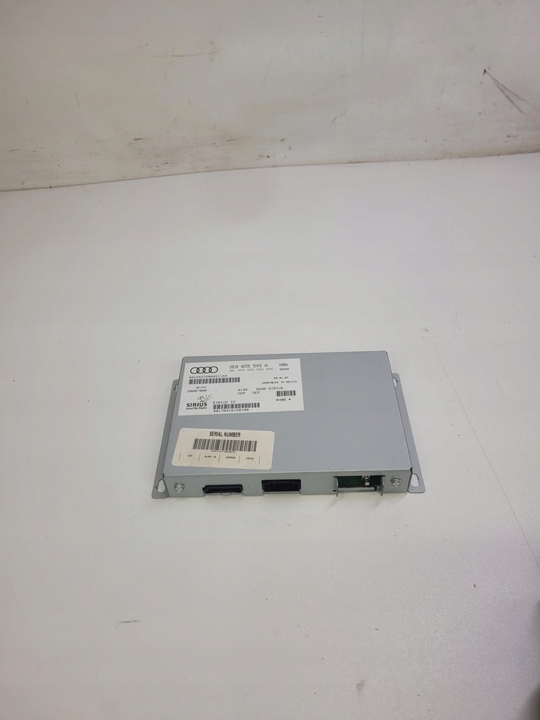 фото №1, Модуль радіо цифрового audi a3 a4 a6 vw 8e0035593h