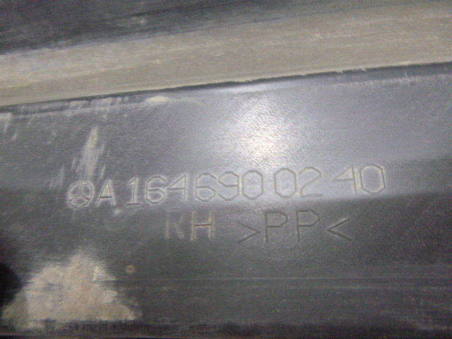 фото №6, Молдинг поріг права mercedes ml w164