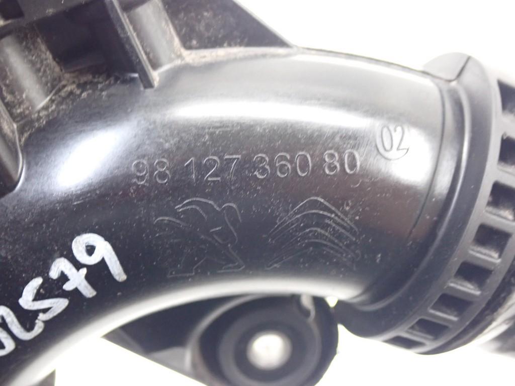 фото №4, Wąż шланг труба повітрозабірник повітря opel crossland x 1.2 turbo hn05 18r