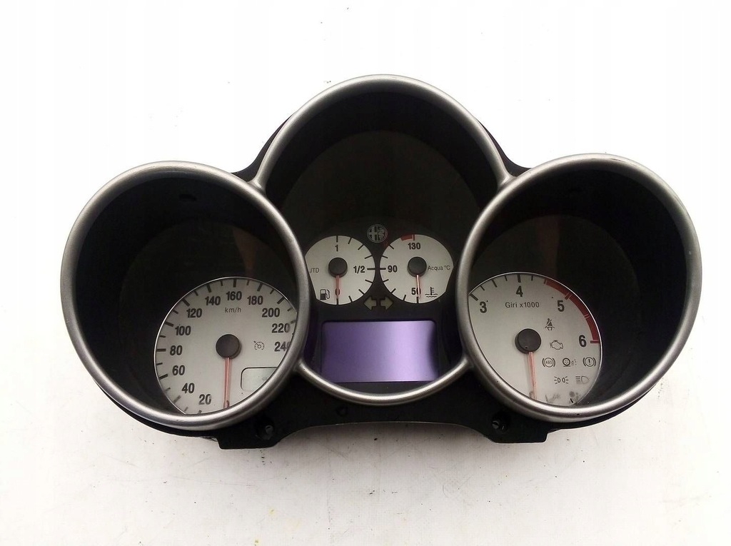 фото №1, Лічильник приладова панель alfa romeo 147