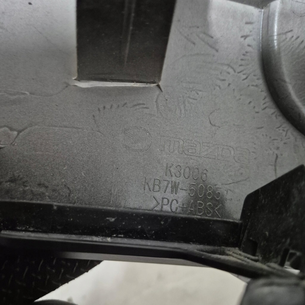 Mazda cx-5 2 2 16-25 накладка молдинг накладка крышки задняя Киев