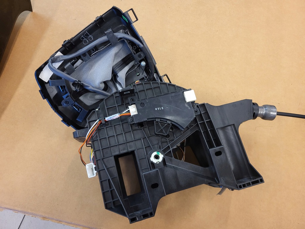 фото №12, Домкрат вибірник троси передач ручка чохол qashqai j11 lift автоматична коробка передач