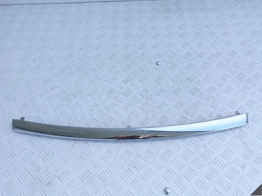 фото №1, Renault grand scenic iii 3 lift 11-13 молдинг хром