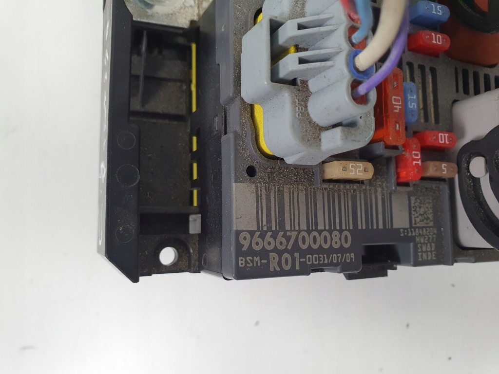 фото №2, Peugeot citroen renault коробка bsm 9666700080