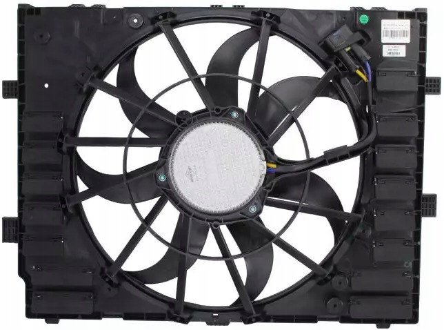 фото №1, Nrf вентилятор радіатора 47859