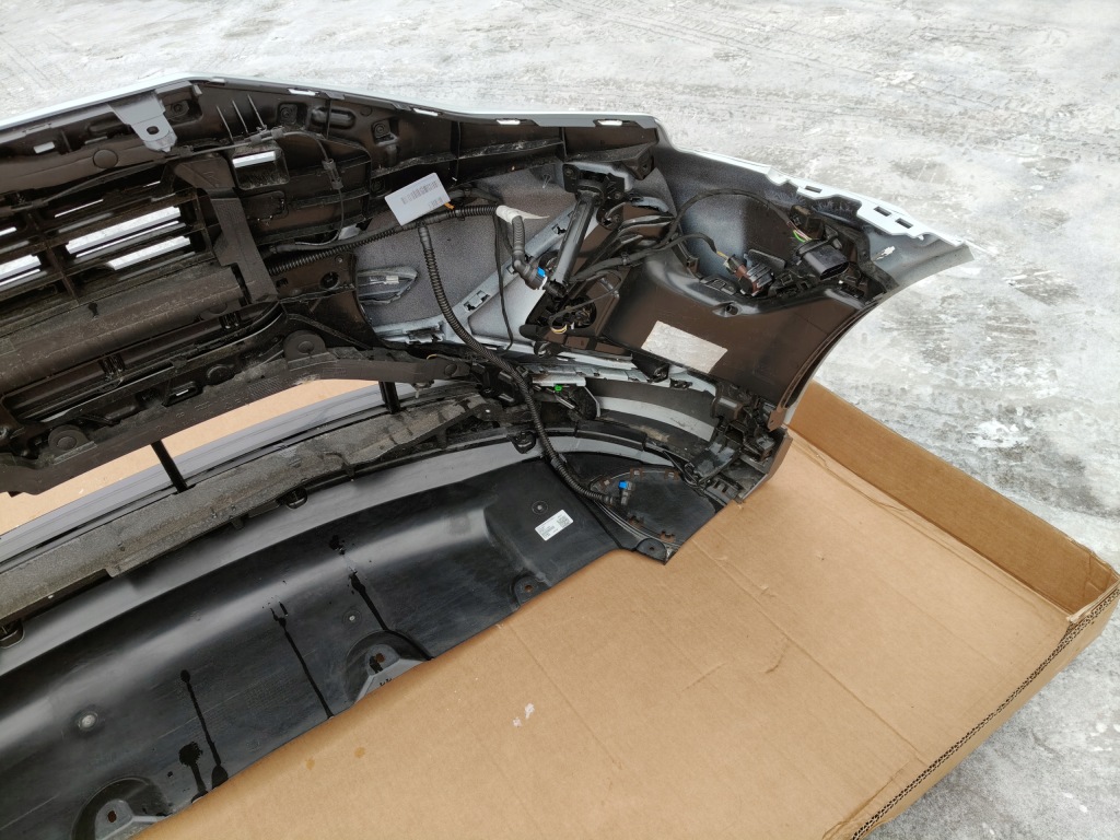 Audi e-tron 55 s 4ke бампер перед ls9r Киев