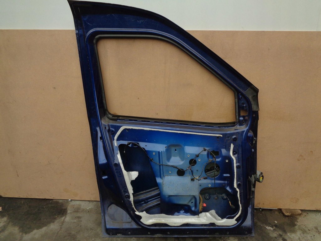 фото №13, Двері fiat doblo 2 ii combo d ліва передні 487