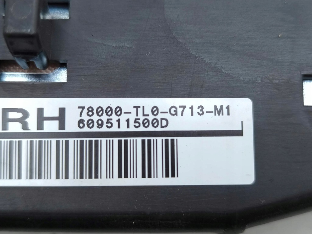 фото №8, Honda accord 2009 подушка воздушная боковая сиденье 78000tl0g713m1