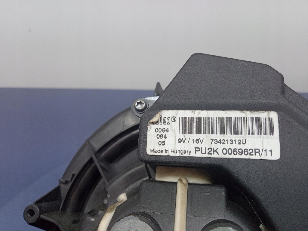 фото №5, Fiat croma ii вентилятор повітродувка повітря eu 990472d