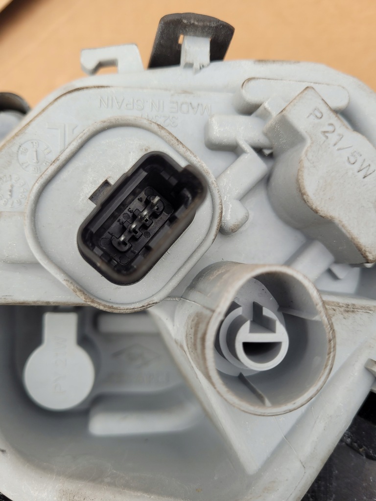 фото №5, Лампа правый задняя задняя renault captur 13-17