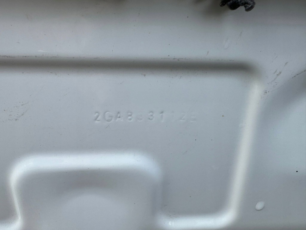 фото №3, Vw t-roc troc 17- 2ga дверь правое задние задняя 2ga833312l