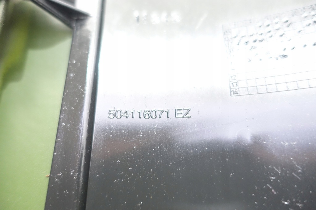 фото №10, Облицювання кутик вітровик ліва iveco eurocargo 02-15