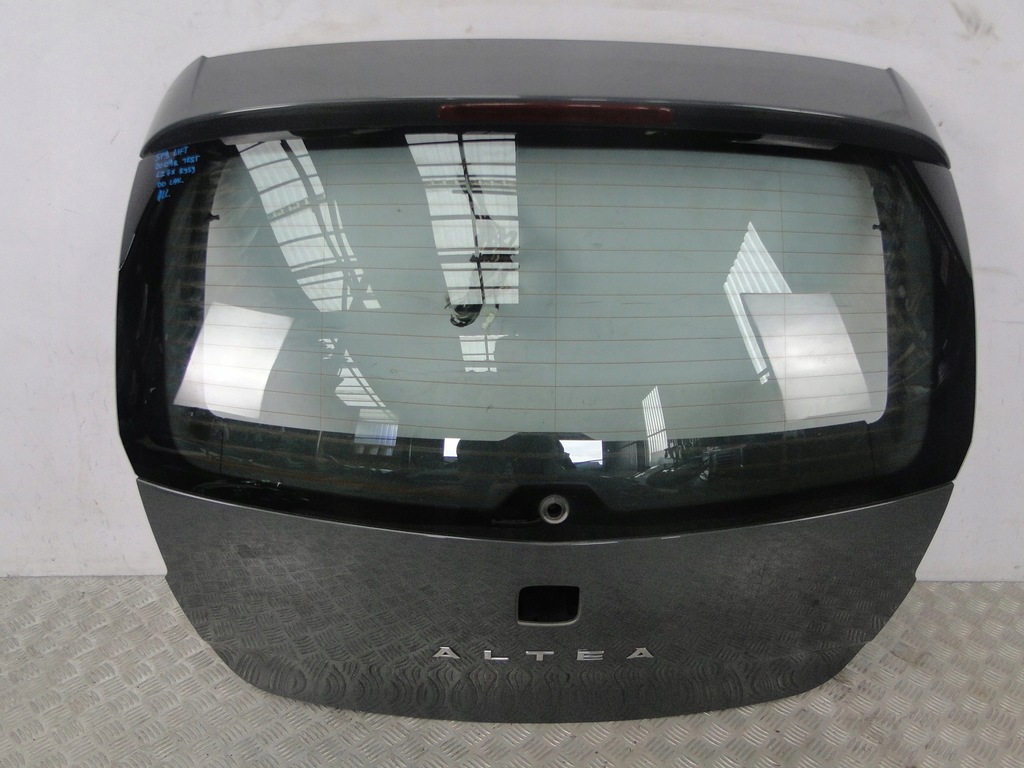 фото №1, Кришка багажника задня 5p0 seat altea lift lz7x лак 2009r