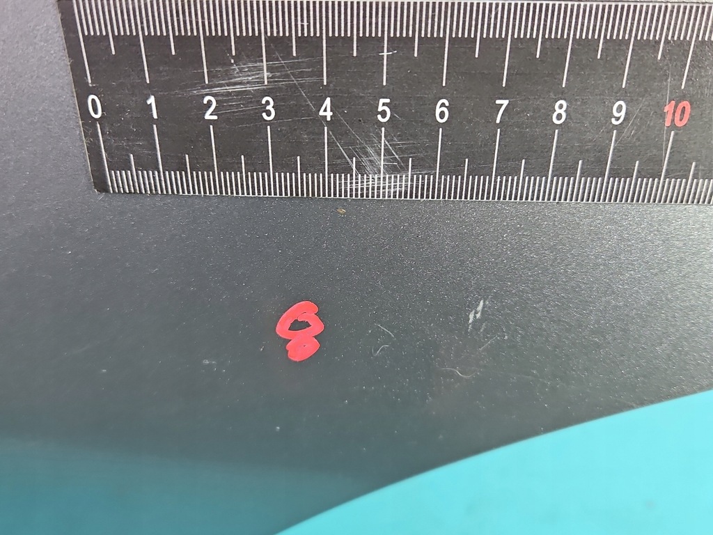 фото №10, Дверь задняя левая honda jazz ii 02-08 серебристый nh642m