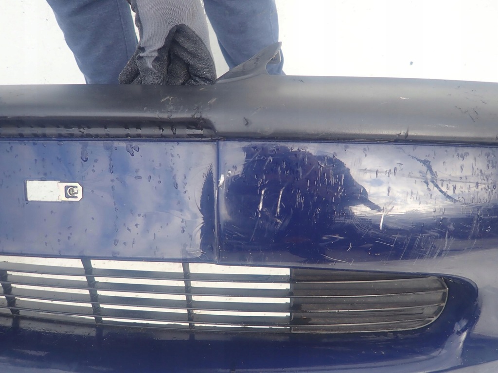 фото №9, Opel vectra b 95-98 бампер перед передній