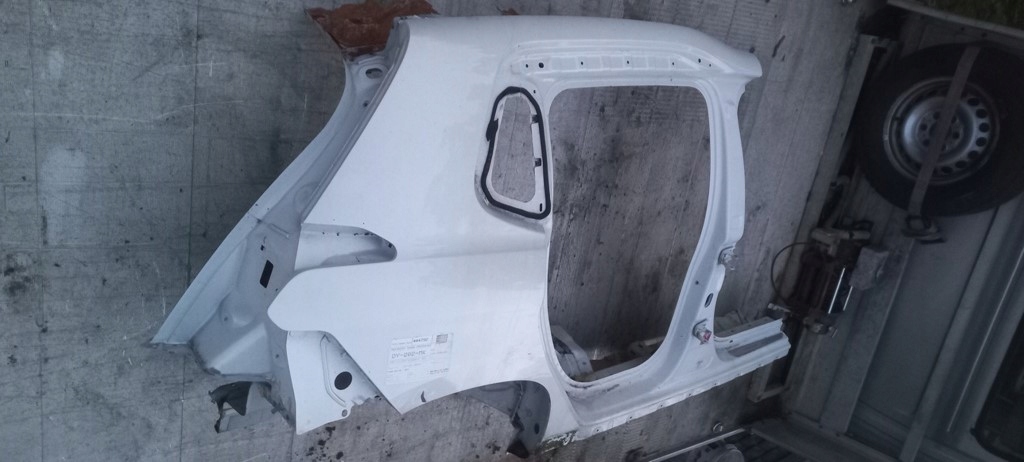 фото №1, Крила чверть поріг блок двигуна середній правий задня задній peugeot 2008