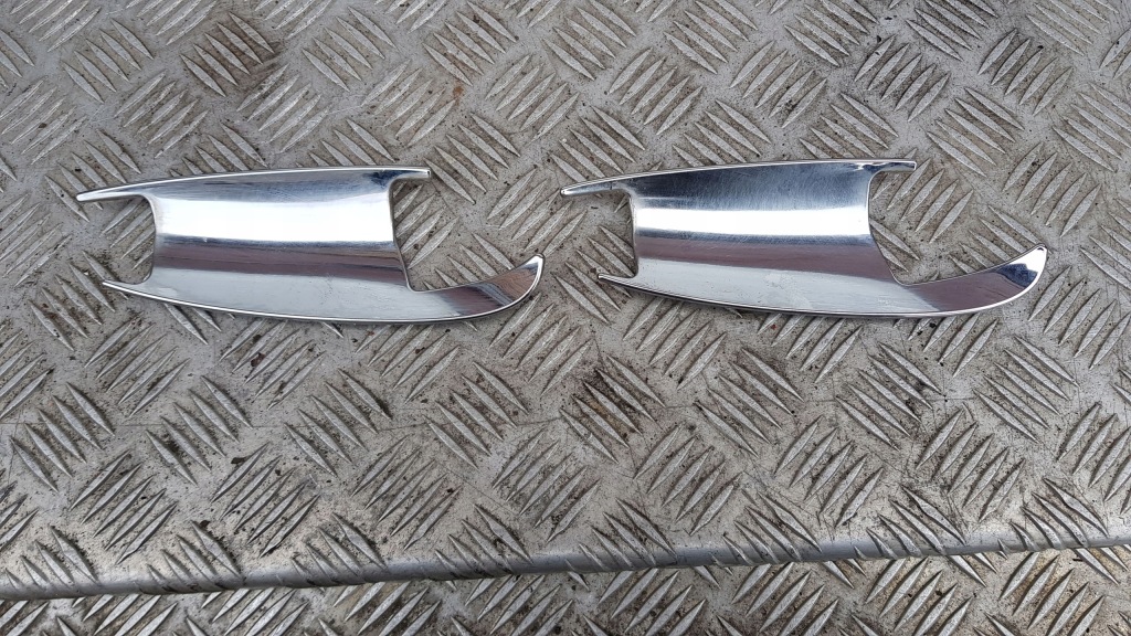 фото №2, Mercedes w212 хром правий двері a2127220140