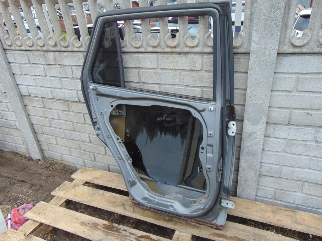 фото №13, Дверь левый задняя hyundai santa fe ii цвет 2j