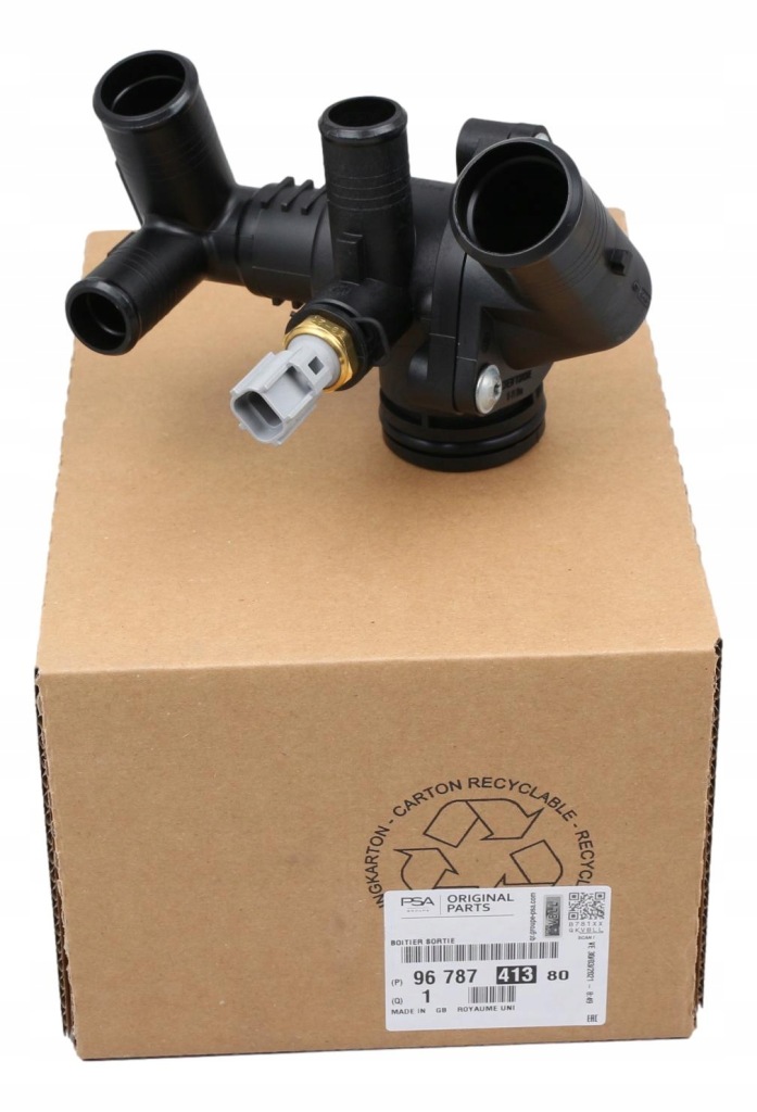 фото №1, Оригинальный номер термостат citroen jumper iii peugeot boxer iii 2.2 hdi 9678741380