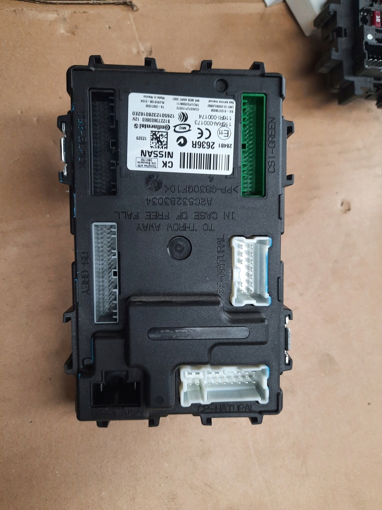 фото №1, Koleos i lift модуль bsi