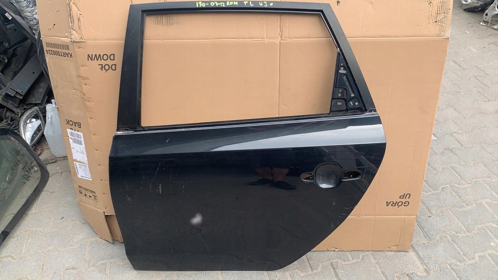 фото №1, Hyundai i30 2007- 2012 kombi дверь задние левая