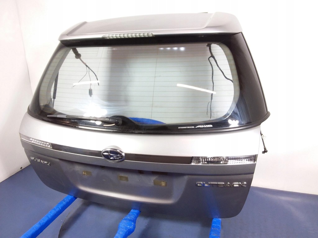 фото №3, Subaru outback iii lift крышка багажника багажника c6z