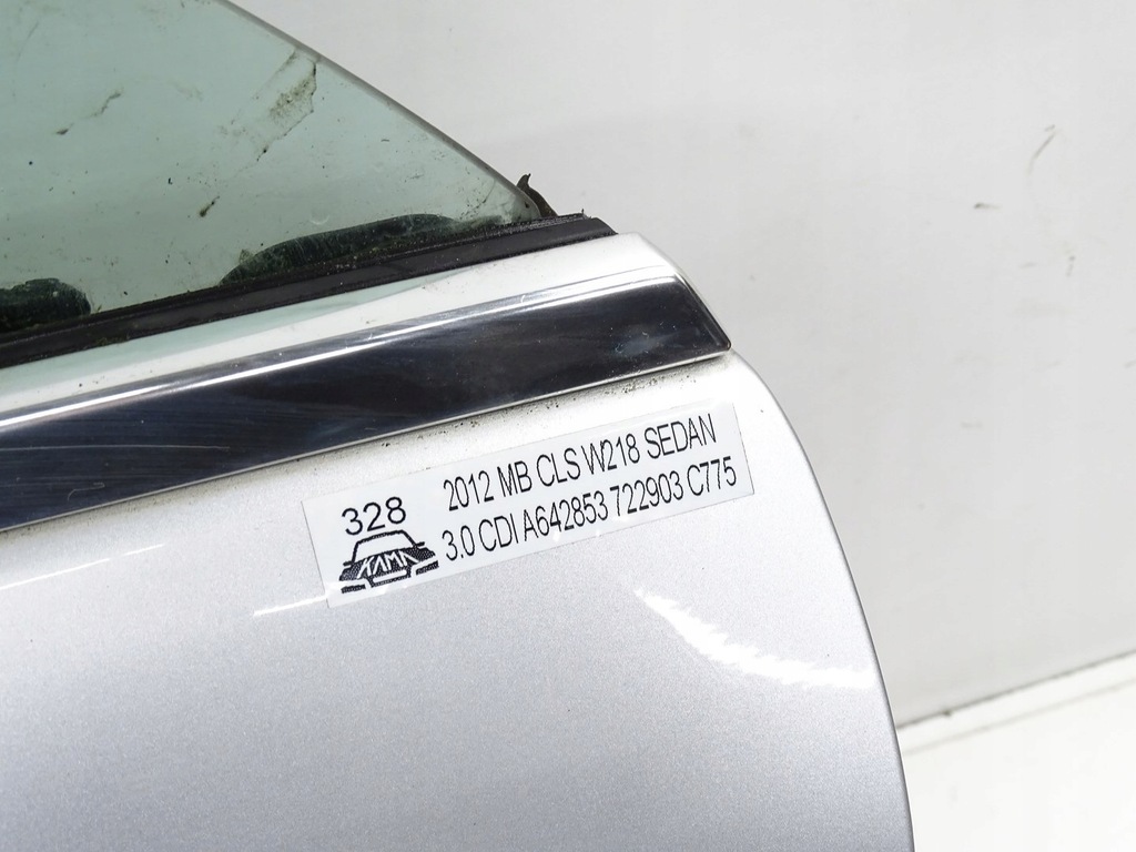 фото №9, Дверь левая левый задняя задние mercedes cls w218 c218 sedan c775 775