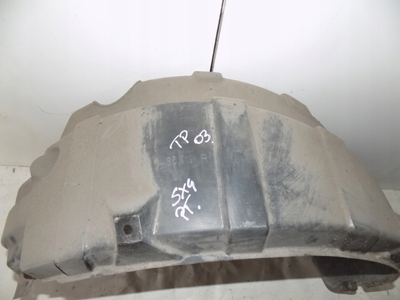 фото №8, Suzuki sx-4 sx4 підкрилок правий задня праве задні