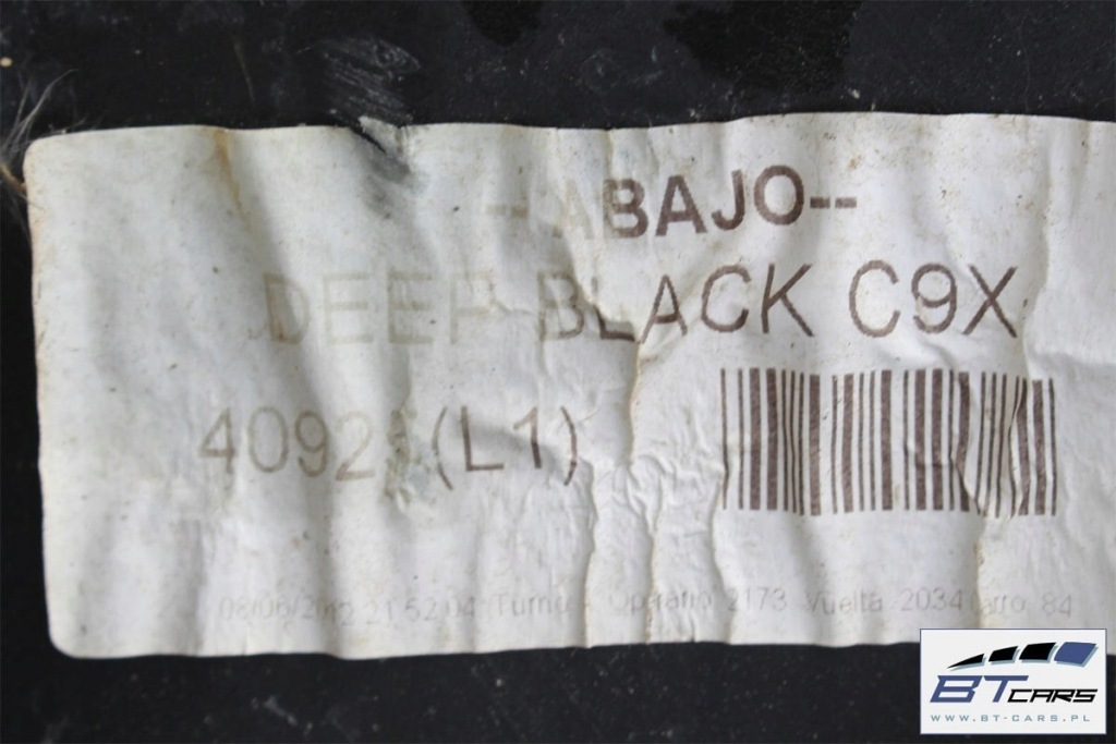 Vw polo перед капот бампер ремінь передній фари підсилювач крило фара 6r Недорого